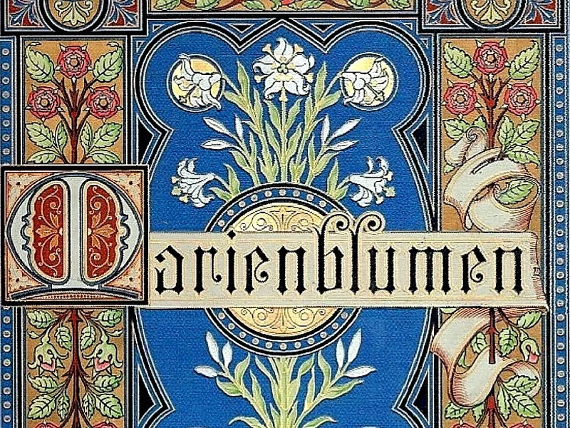 1851-Wilhelmine Ittenbach - Libro di poesie